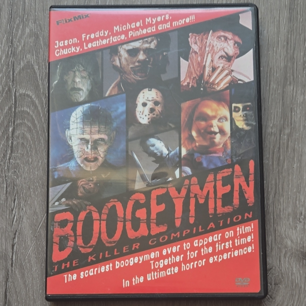 Boogeymen: The Killer Compilation DVD